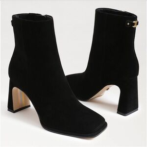 Elegant Black Ankle Boots - Sam Edelman